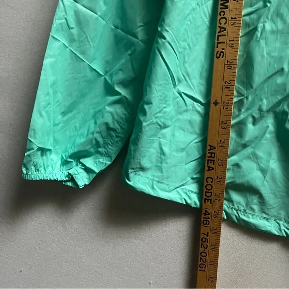 Mac in a Sac Origin II Packable Waterproof Jacket – Size S – Tiffany/Mint - Picture 11 of 11